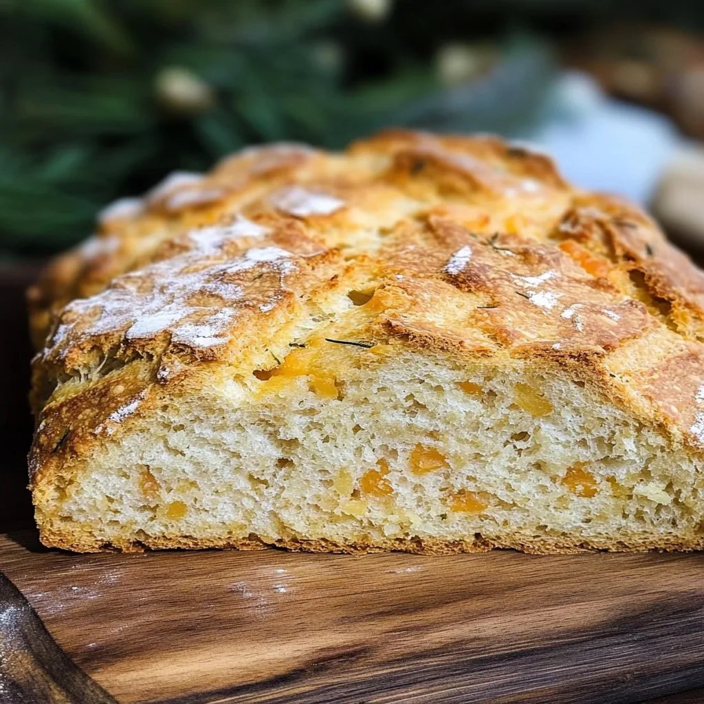 Cheddar and Herb Soda Bread: An Amazing Ultimate Recipe