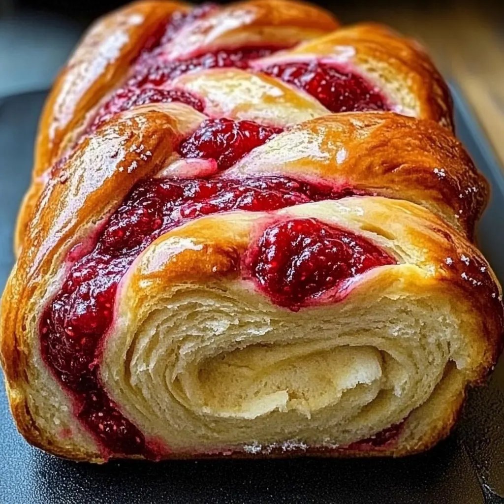 Raspberry Swirl Brioche Loaf: An Amazing Ultimate Recipe