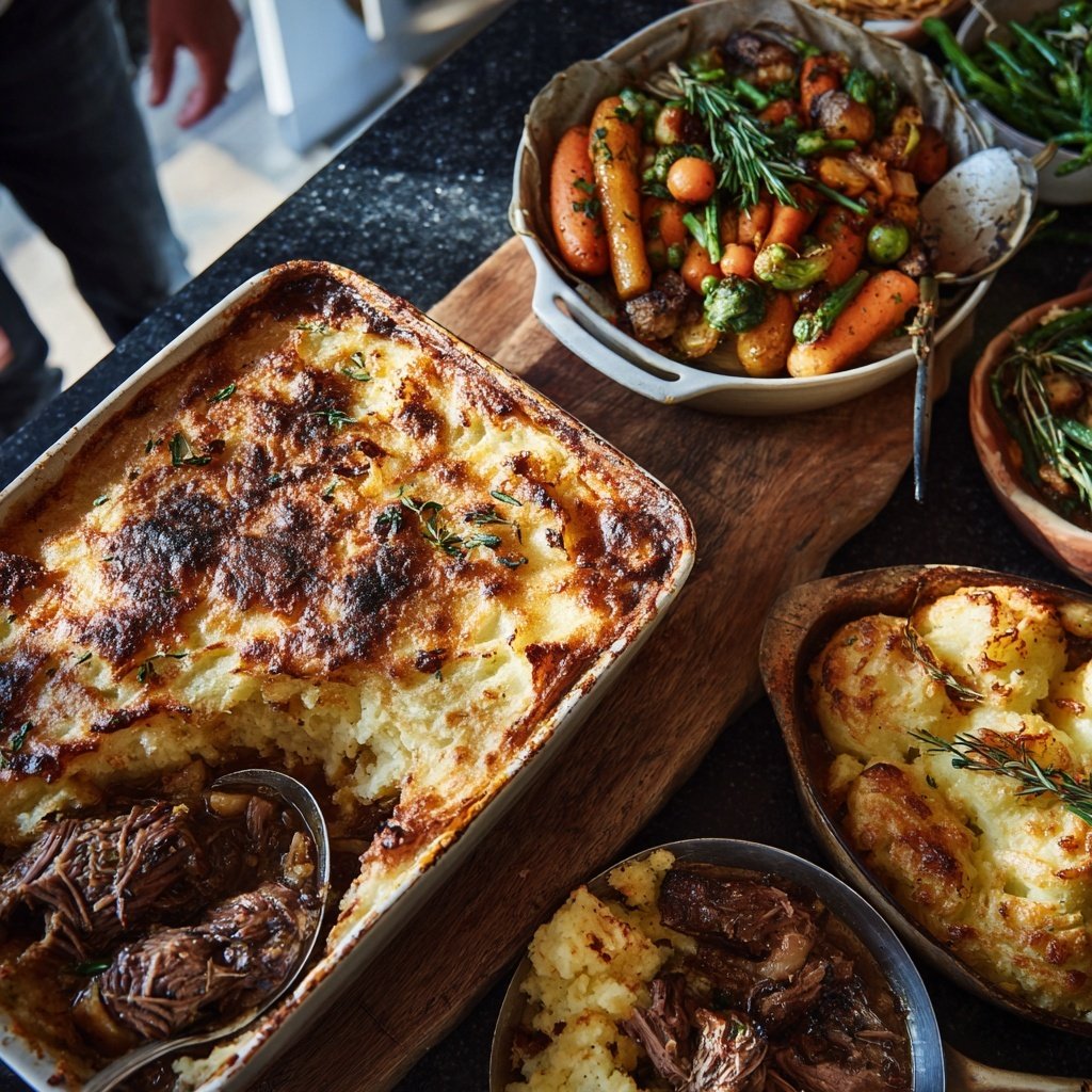 Family Style Shepherd's Feast