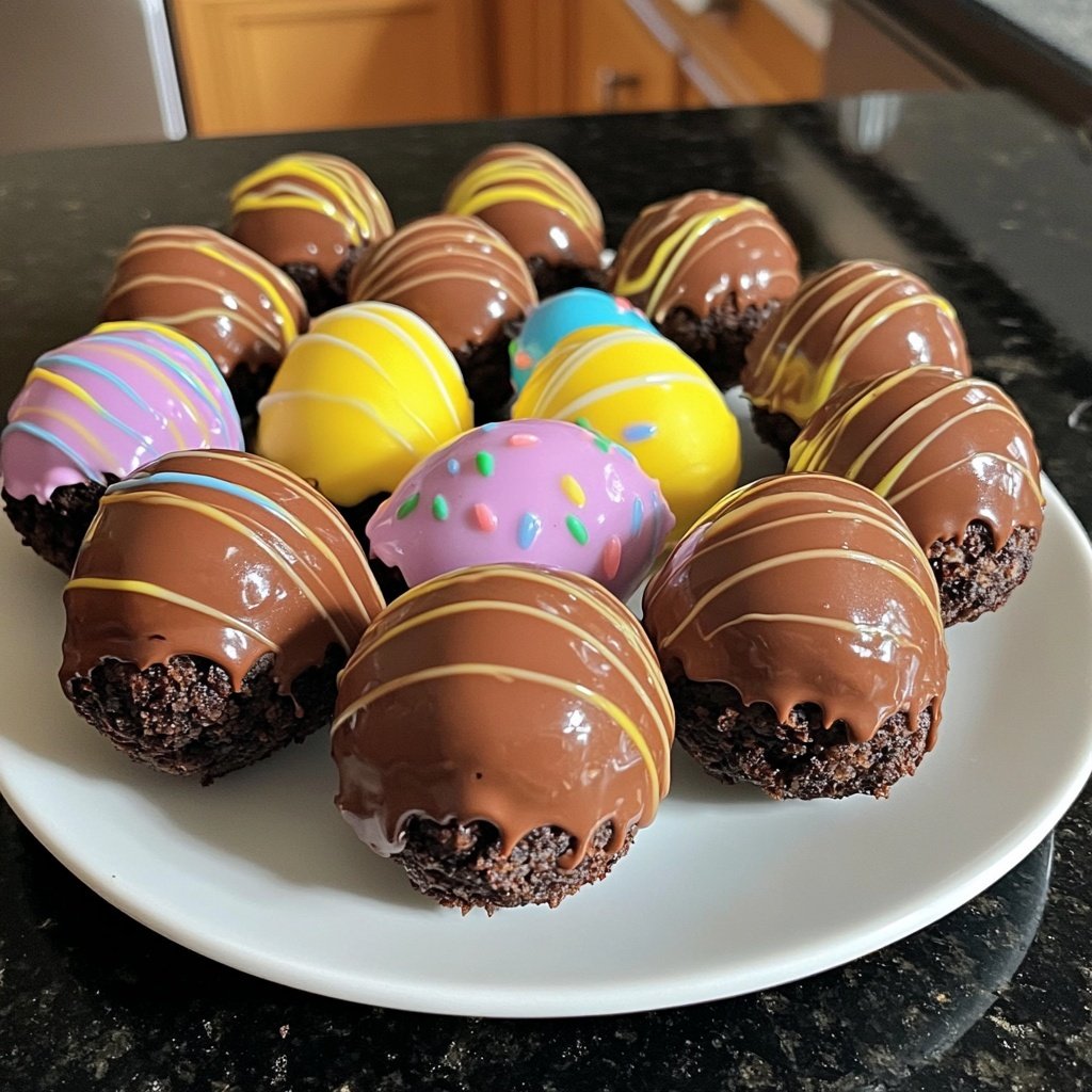 Easter Egg Oreo Balls