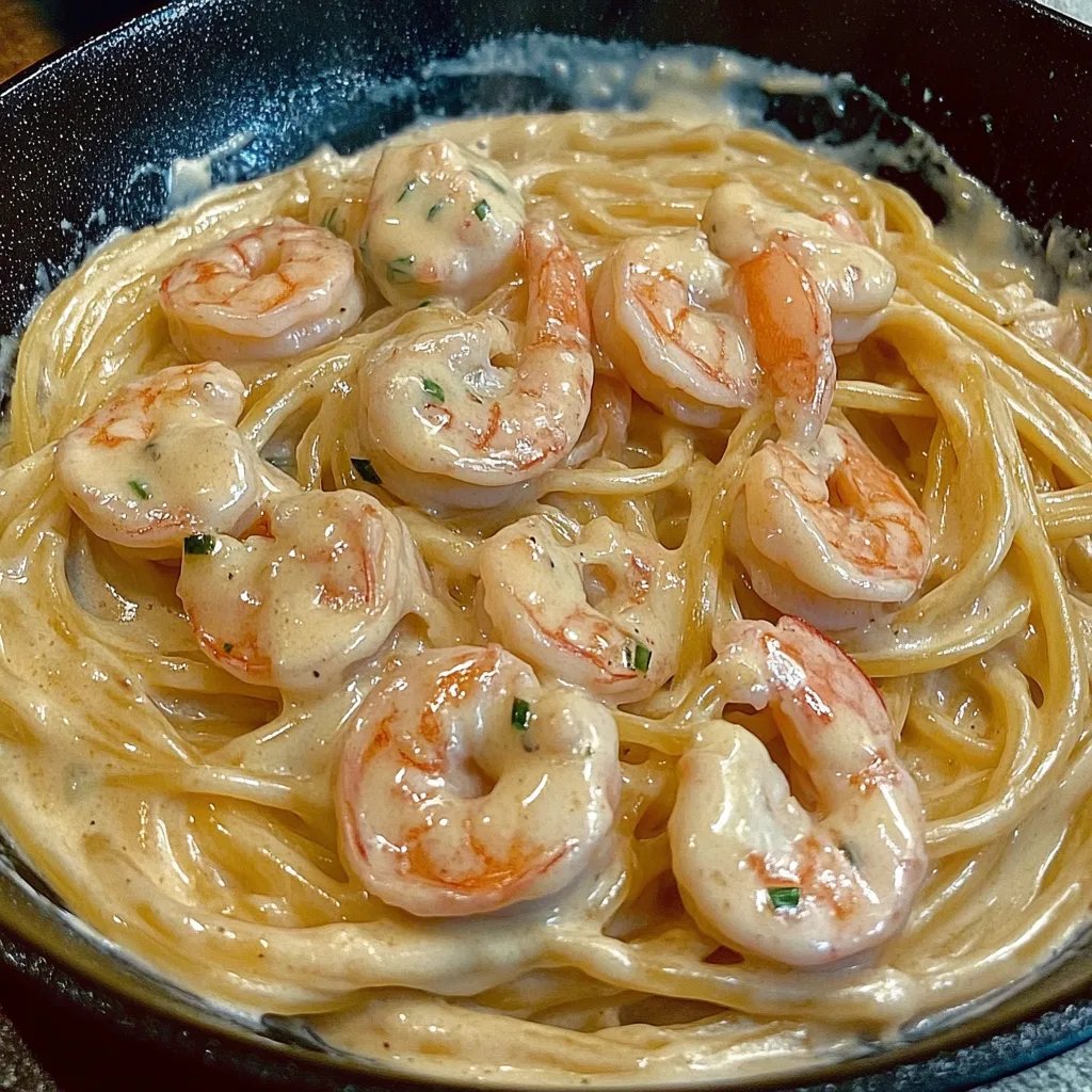 One Pan Shrimp Fettuccine Alfredo: An Amazing Ultimate Recipe