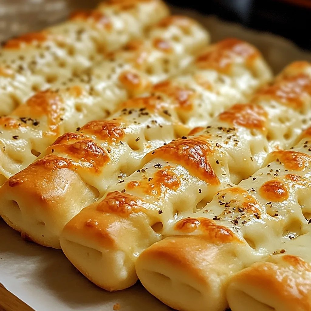 Homemade Cheesy Breadsticks: An Incredible Ultimate Recipe for Everyone