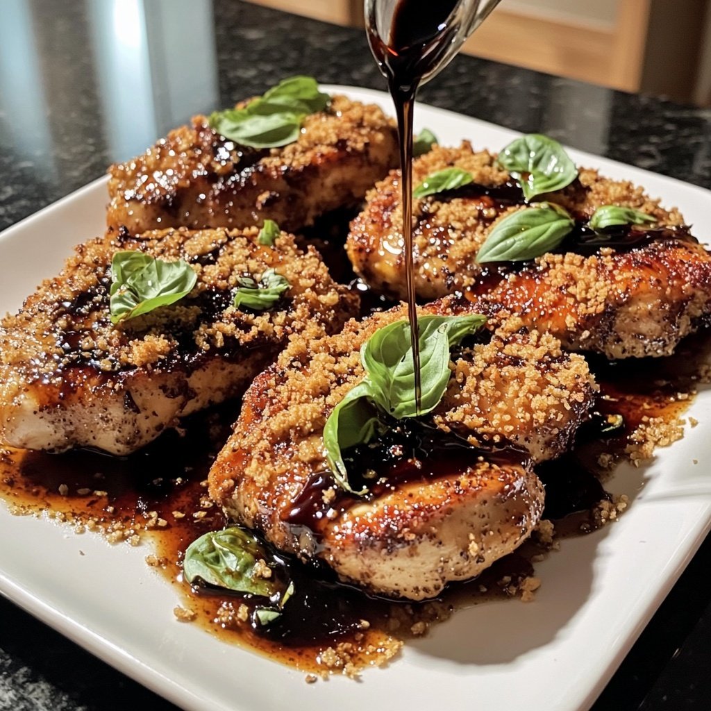 Balsamic Chicken Recipe