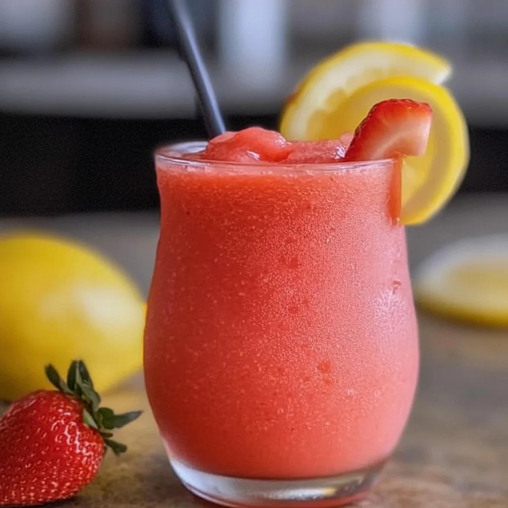 Easy Frozen Strawberry Lemonade: An Incredible Ultimate Recipe