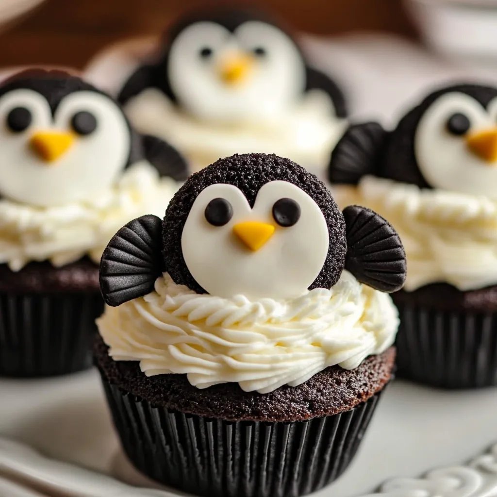 Penguin Cupcakes with Oreos: An Amazing Ultimate Recipe