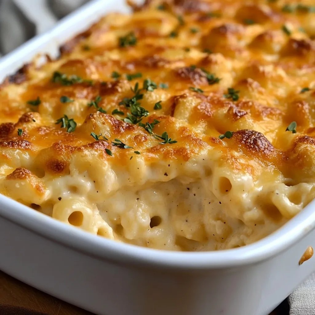 The Best Baked Mac & Cheese Recipe