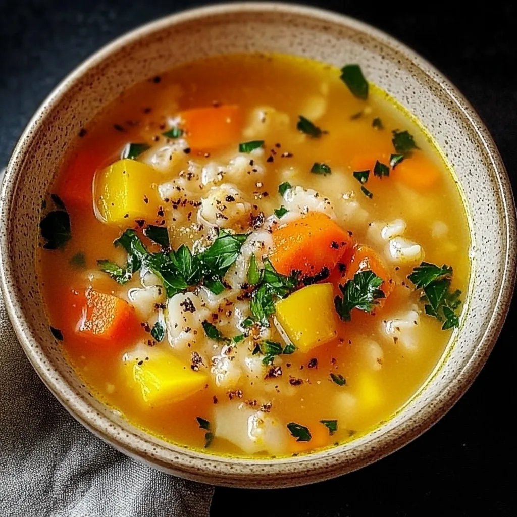 Healing Comfort: Italian Penicillin Soup Recipe for Every Season!