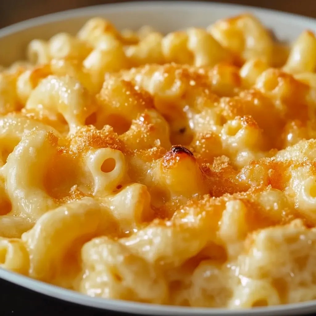Ultimate Baked Mac and Cheese – Creamy & Crispy!