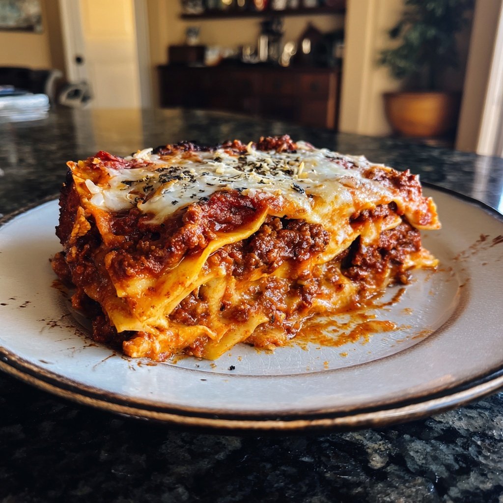 Best Lasagna Ever Meat Sauce