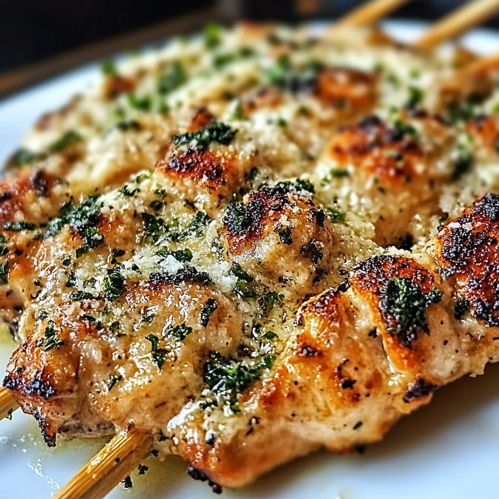 Savory Blackstone Garlic Parmesan Chicken Delight: An Incredible 5-Star Recipe