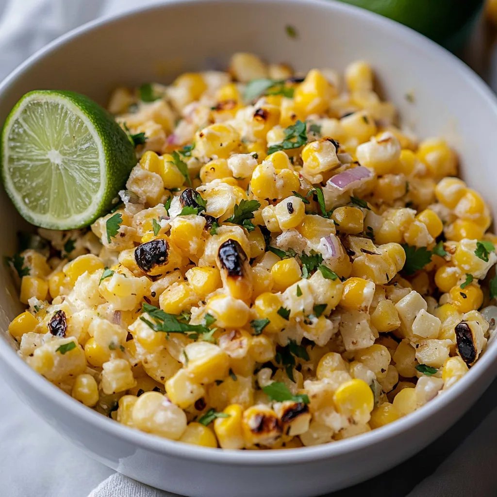 Mexican Street Corn Salad: An Incredible Ultimate Recipe