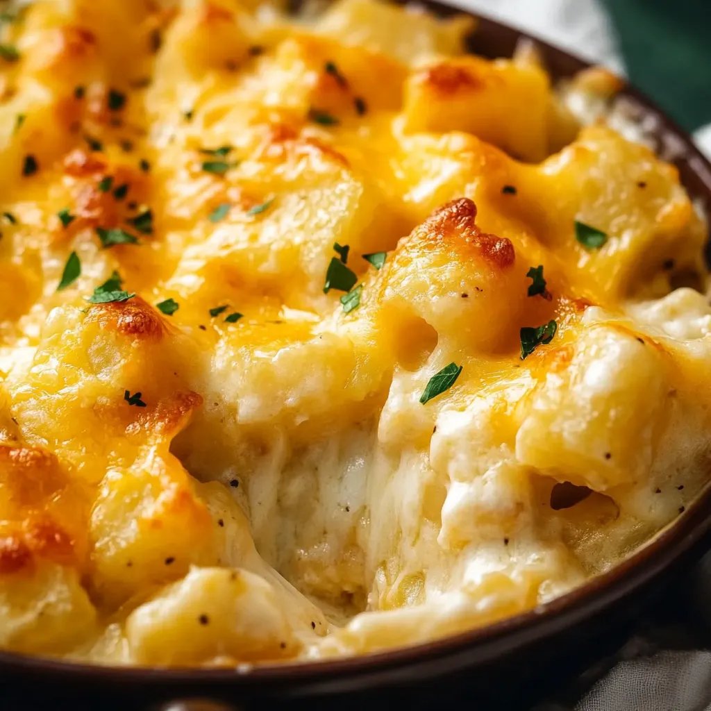 Easy Cheesy Potatoes