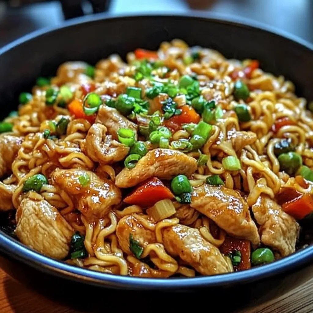 Chicken Ramen Stir Fry: An Incredible Ultimate Recipe