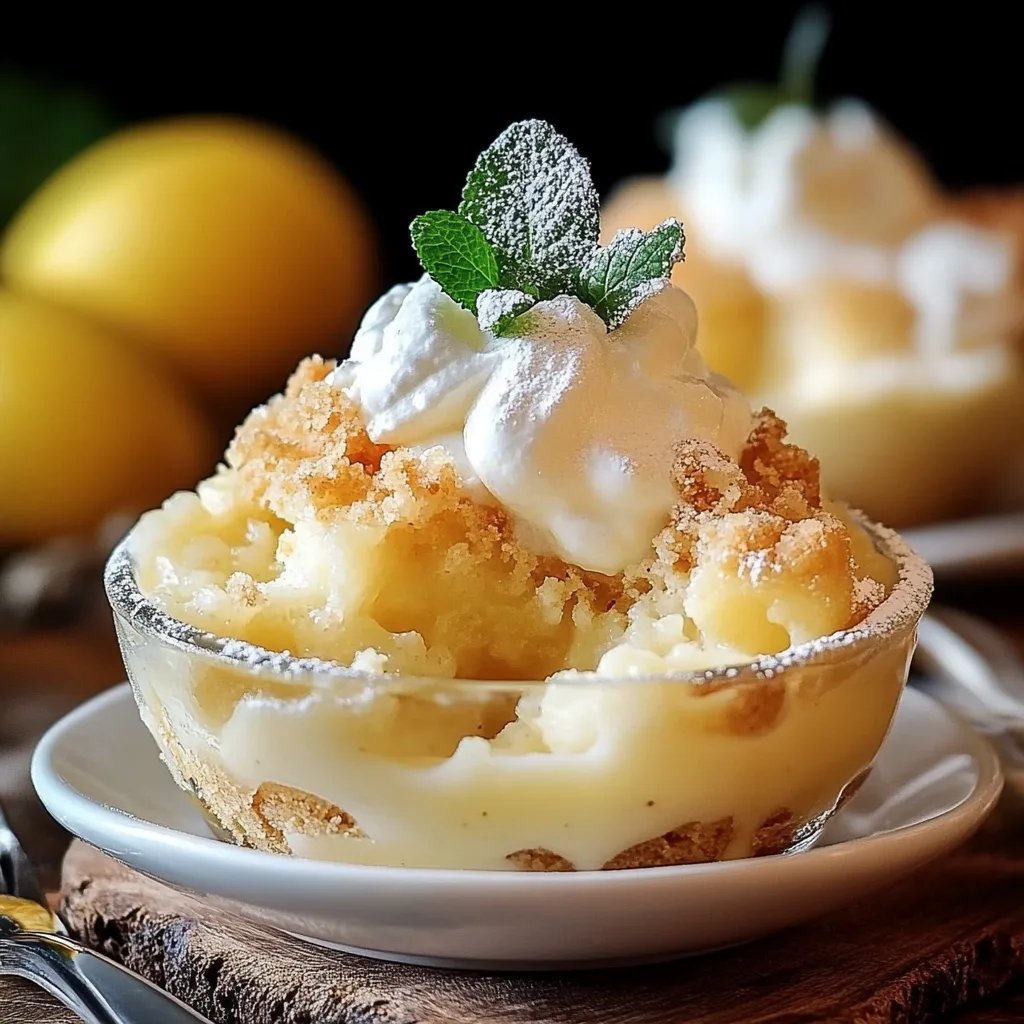 Magic Lemon Cobbler Delight: An Incredible 7-Step Recipe