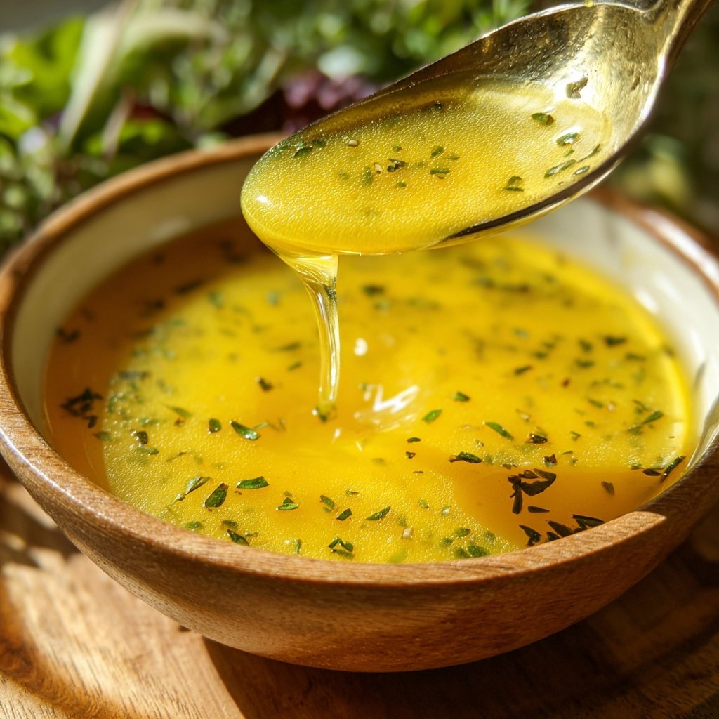 Classic Zesty Lemon Vinaigrette