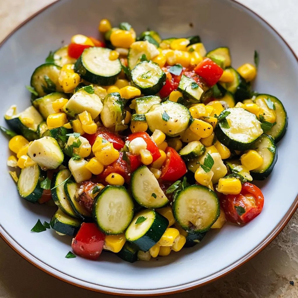 Zucchini and Corn Relish: An Amazing Ultimate Recipe