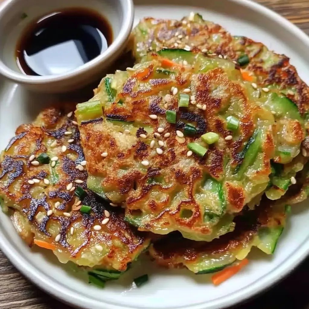 Korean Vegetable Pancakes: An Amazing Ultimate Recipe