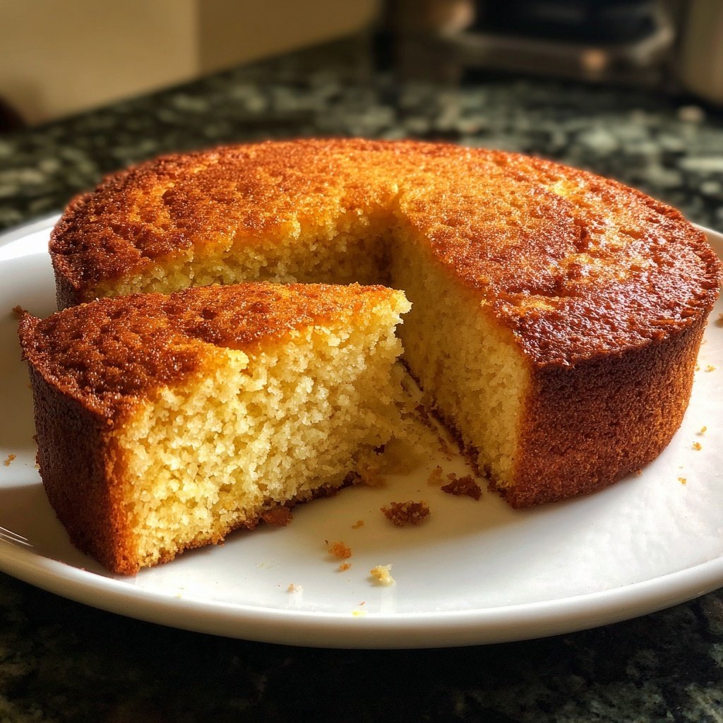 Simple Eggless Vanilla Cake for Beginners