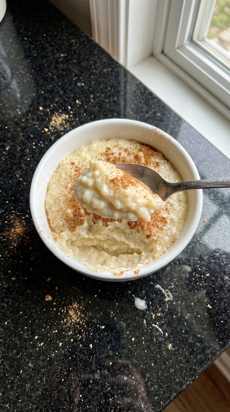 Cherished Southern Rice Pudding