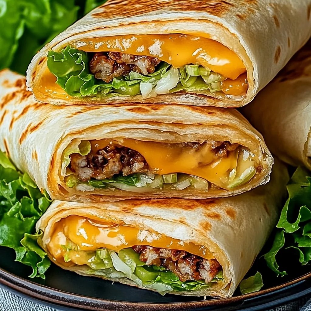 Big Mac Wraps With Special Sauce: An Incredible Ultimate Recipe