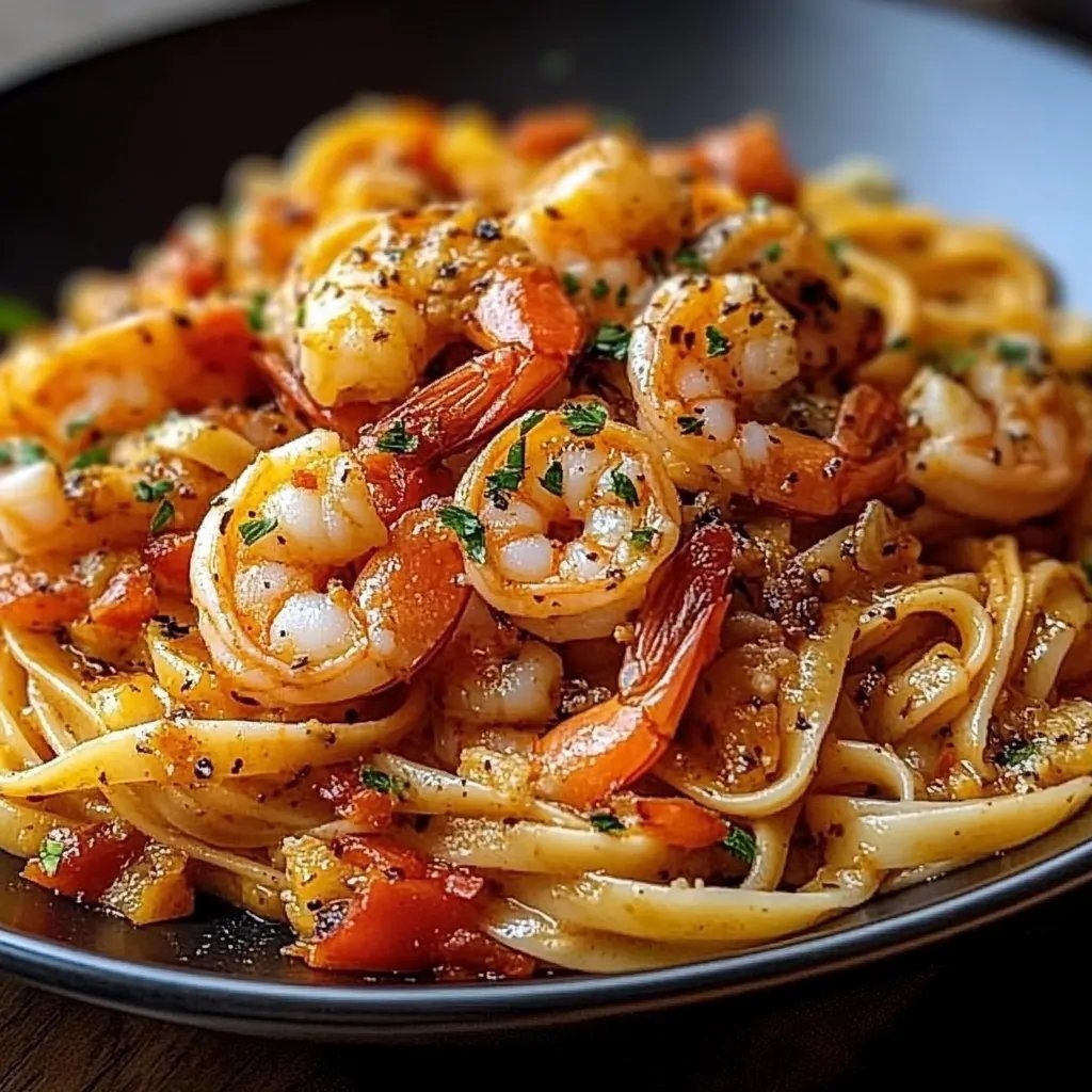 Flavorful Jamaican Shrimp Pasta: The Incredible 7-Step Recipe