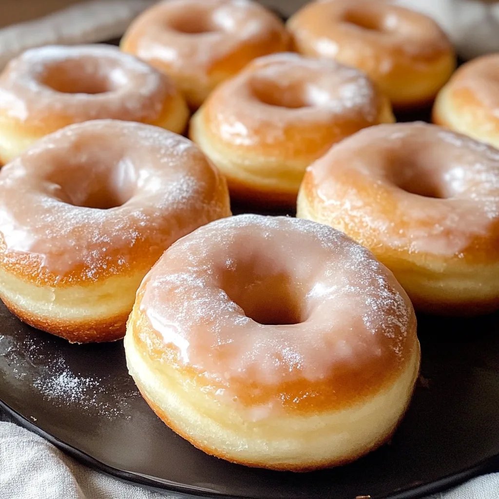 Sourdough Donuts