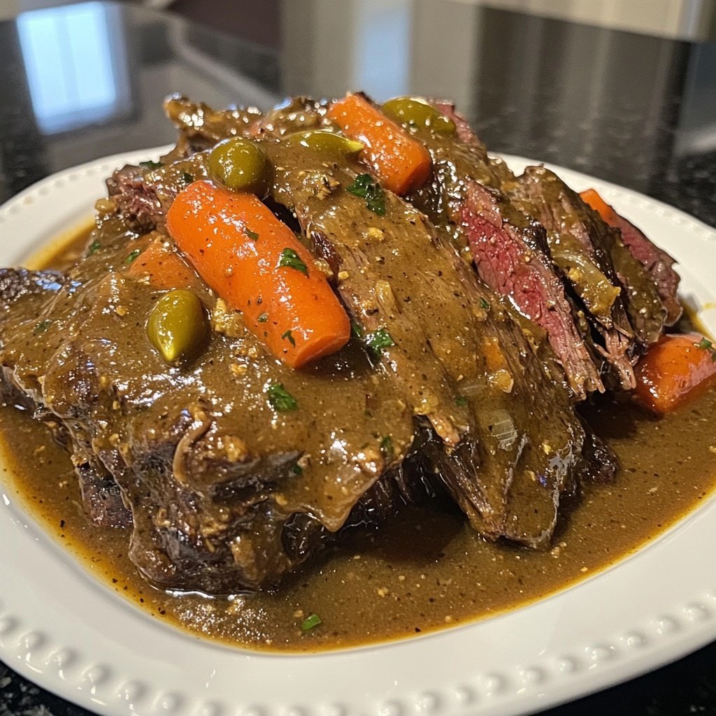 Mississippi Pot Roast