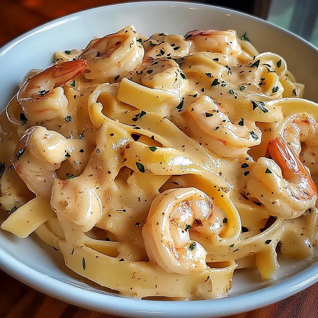 Creamy Shrimp Fettuccine Pasta: An Incredible Ultimate Recipe
