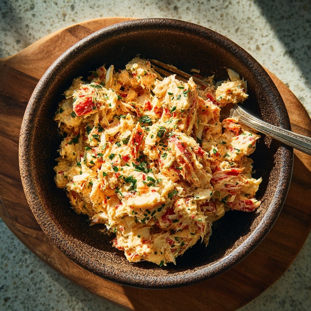 Spicy Crab Salad Tapas