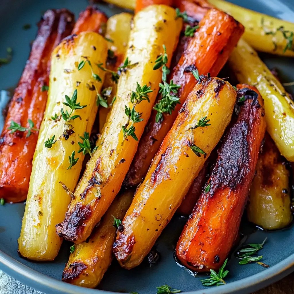 Honey Roasted Rainbow Carrots: An Incredible Ultimate Recipe