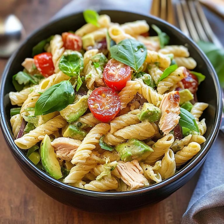 Chicken Pasta Salad with Avocado: An Amazing Ultimate Recipe