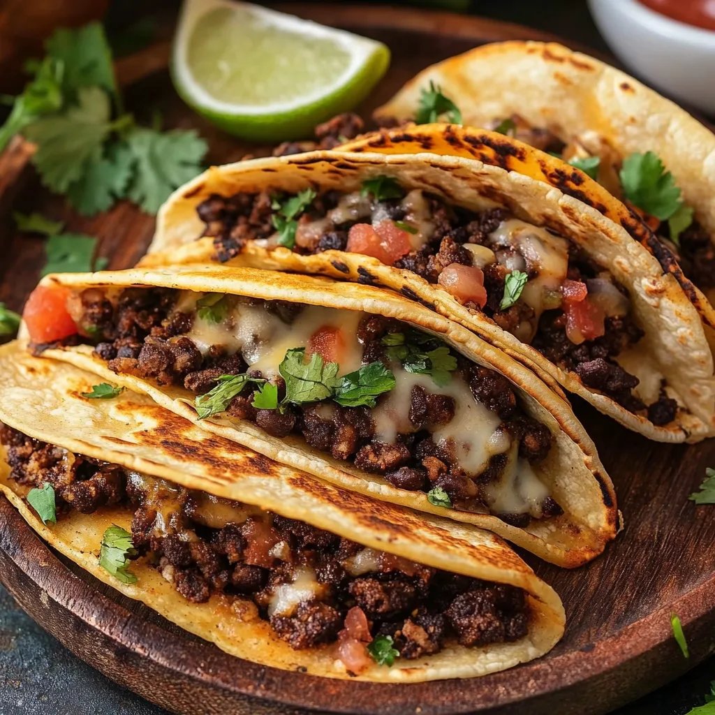 Crispy Black Bean Tacos: The Amazing Ultimate Recipe for 5 Stars