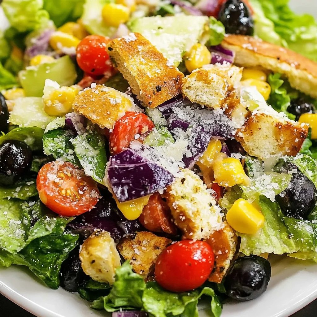 Olive Garden Salad: The Amazing Ultimate Recipe You Need to Try