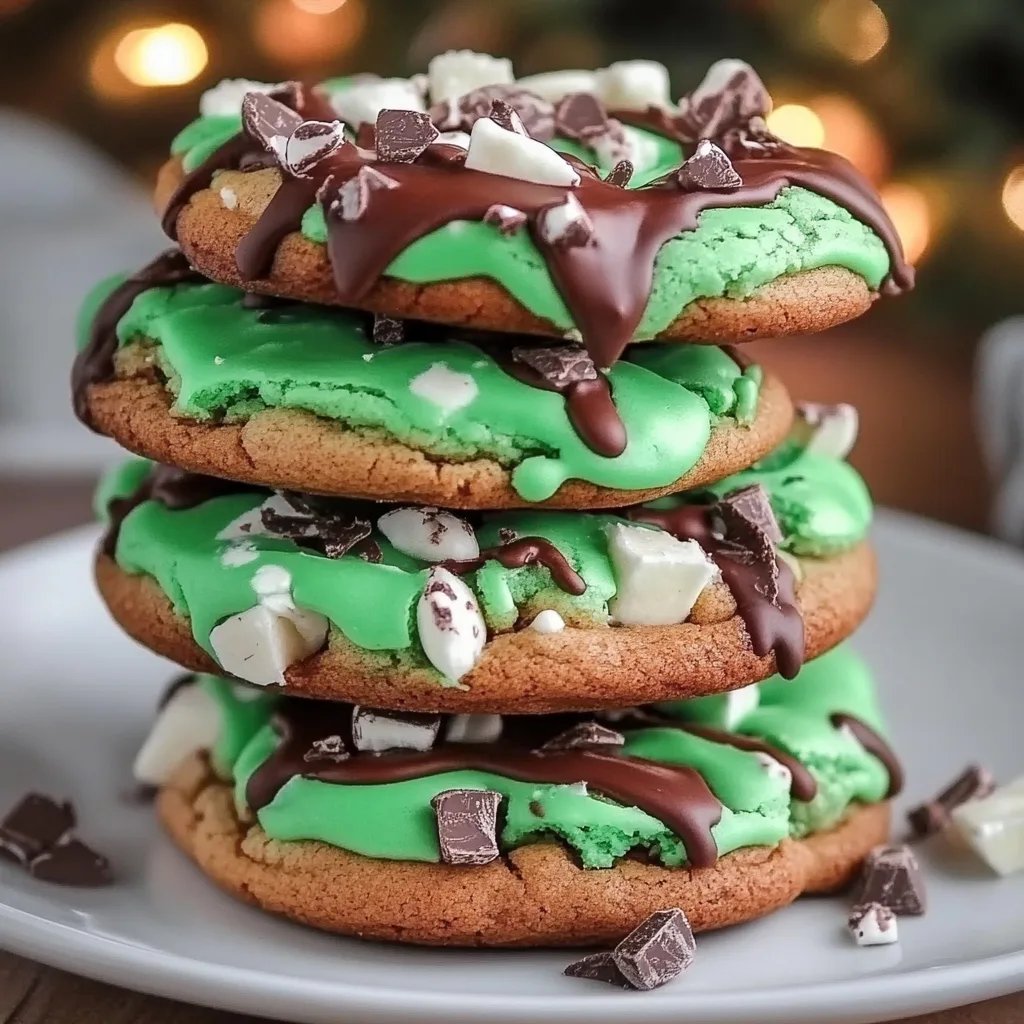 Peppermint Hot Chocolate Cookies: An Incredible Ultimate Recipe
