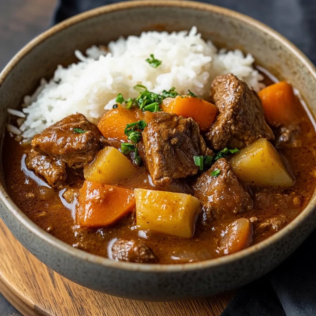 Japanese Beef Curry