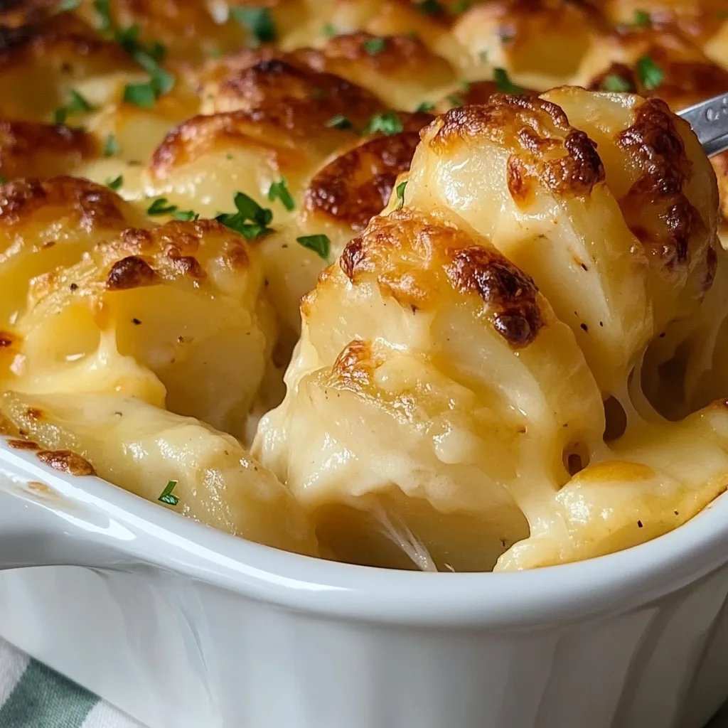 Cheesy Au Gratin Potatoes: The Ultimate Amazing Recipe for Thanksgiving