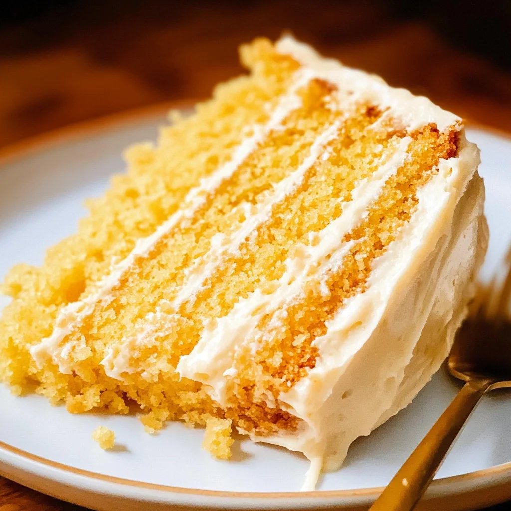 Cornbread Cake with Honey Butter Frosting: An Incredible Ultimate Recipe