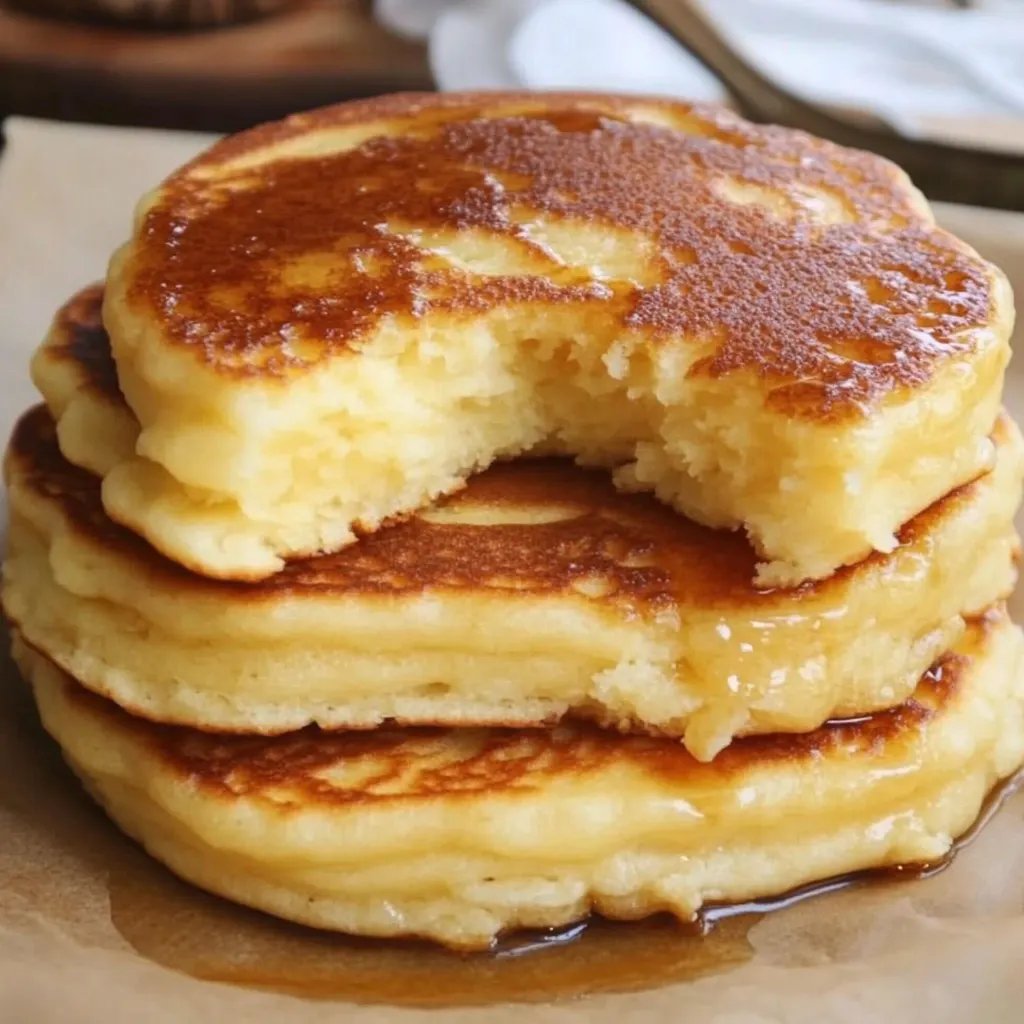 Protein Fluffy Pancakes: An Incredible 7-Ingredient Recipe