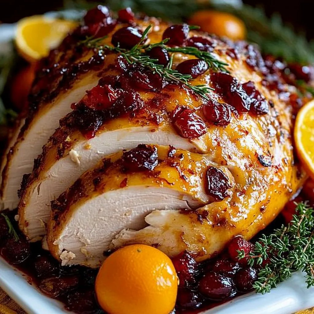 Cranberry Orange Glazed Turkey: An Incredible Secret Recipe
