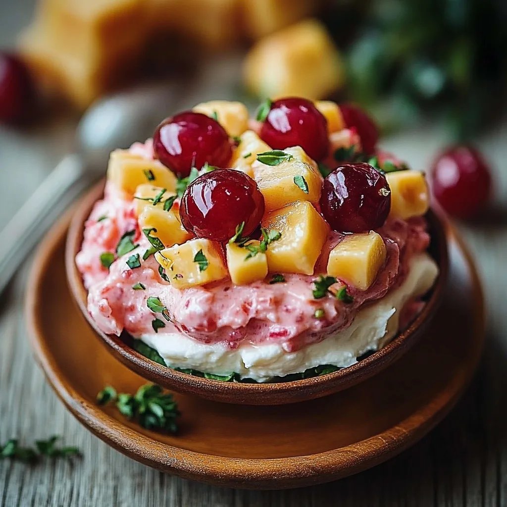 Cranberry Cream Cheese Dip