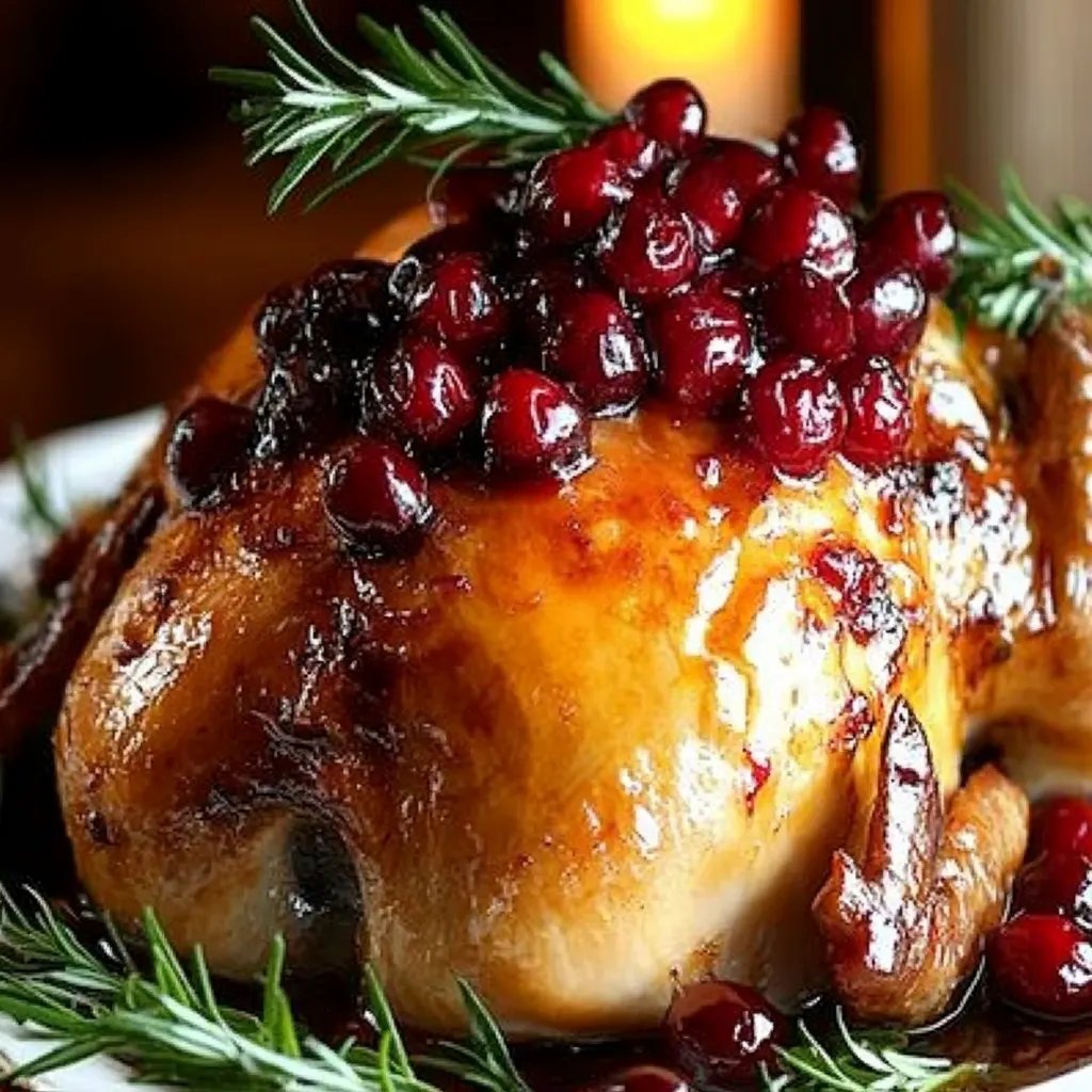 Cranberry Orange Glazed Turkey: An Amazing Ultimate Recipe