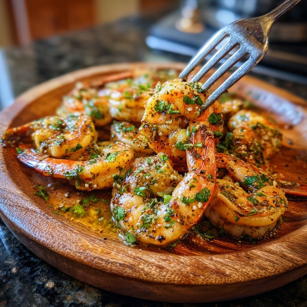 Zesty Cilantro Lime Shrimp