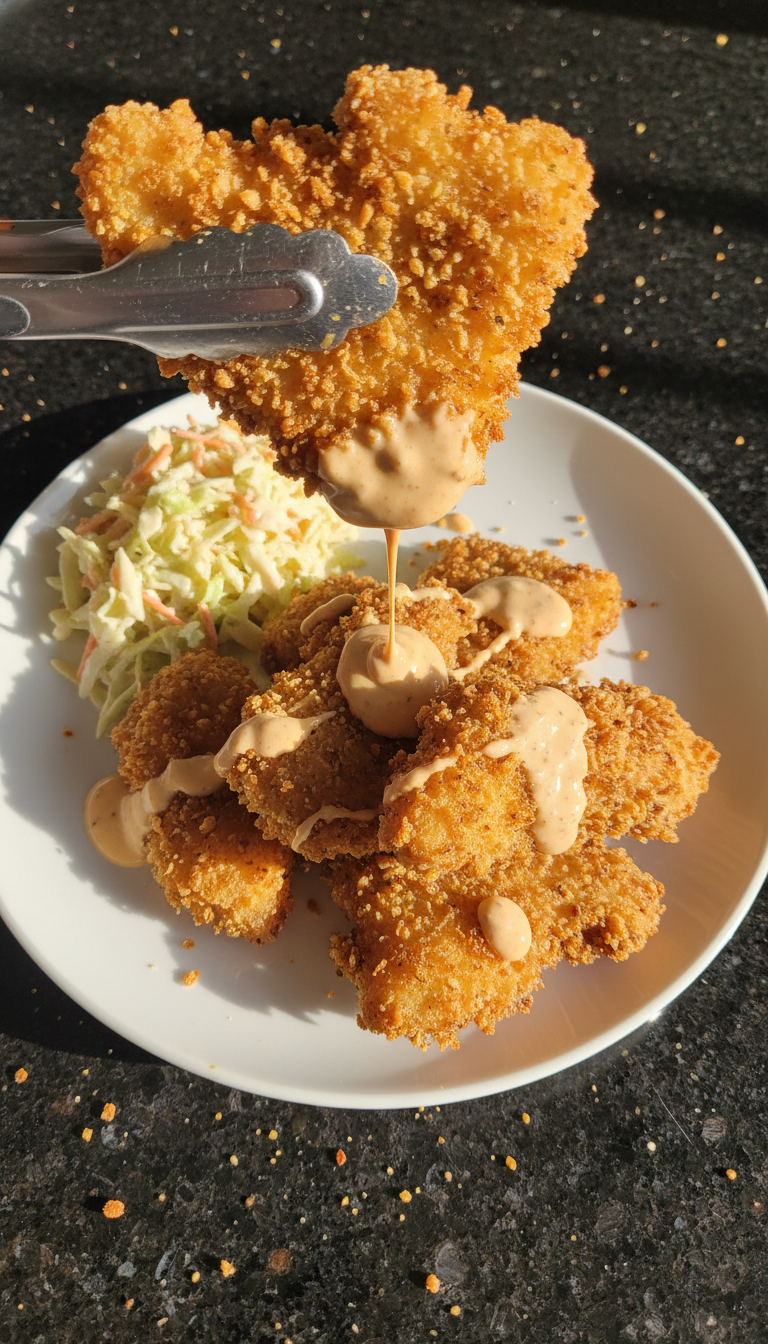 Sassy Southern Fried Catfish