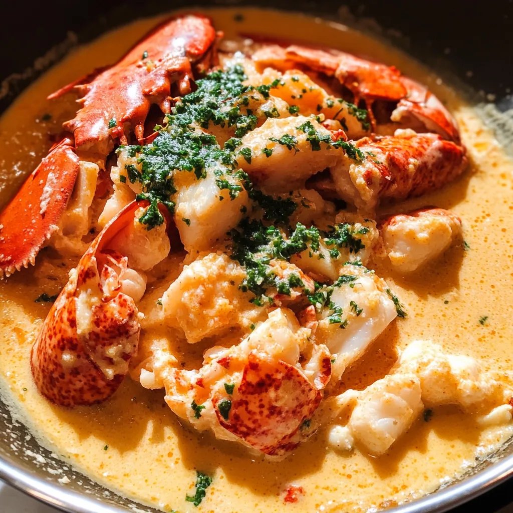 Creamy Spicy Lobster Pasta: An Incredible Ultimate Recipe
