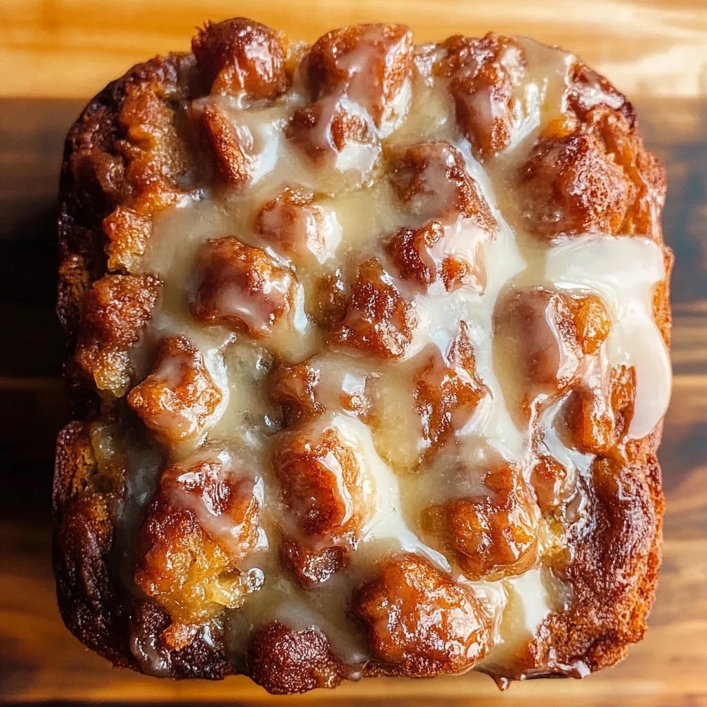 Easy Amish Apple Fritter Bread: An Incredible Secret Recipe