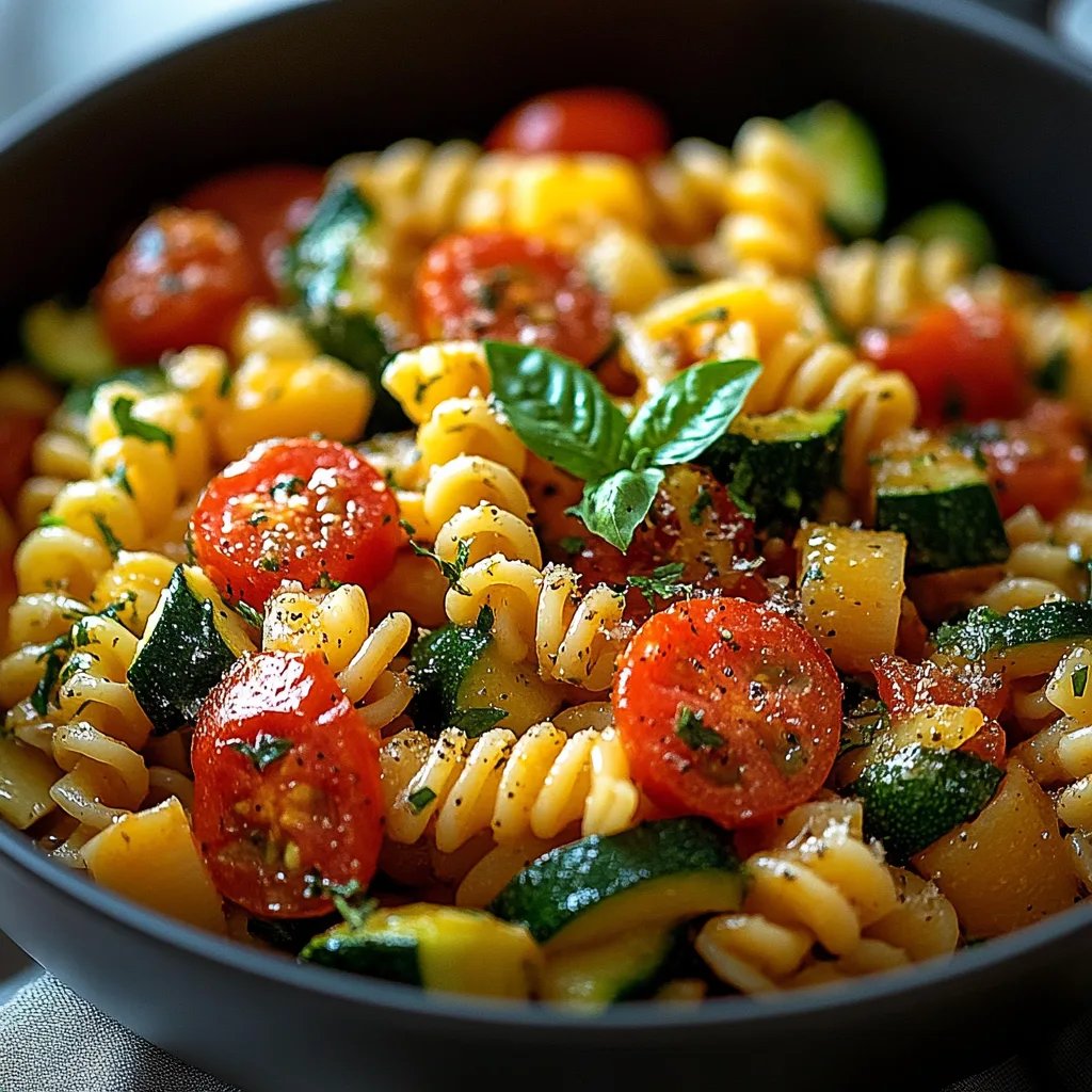 Tomato Zucchini Pasta: An Incredible Ultimate Recipe for Everyone