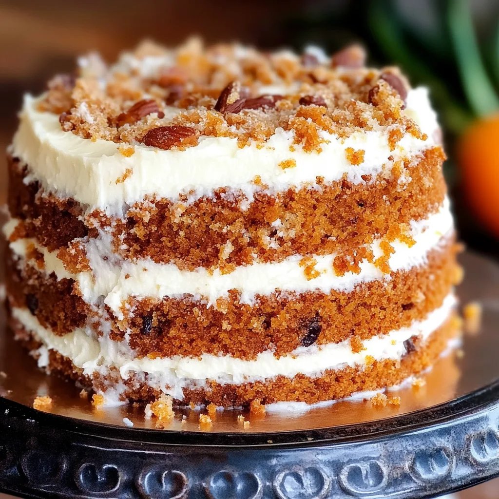 Moist Amish Carrot Cake Recipe: An Incredible Ultimate Delight