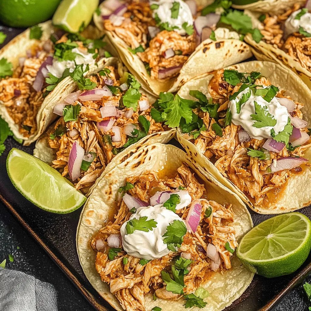 Healthy Crockpot Chicken Tacos: An Incredible Ultimate Recipe