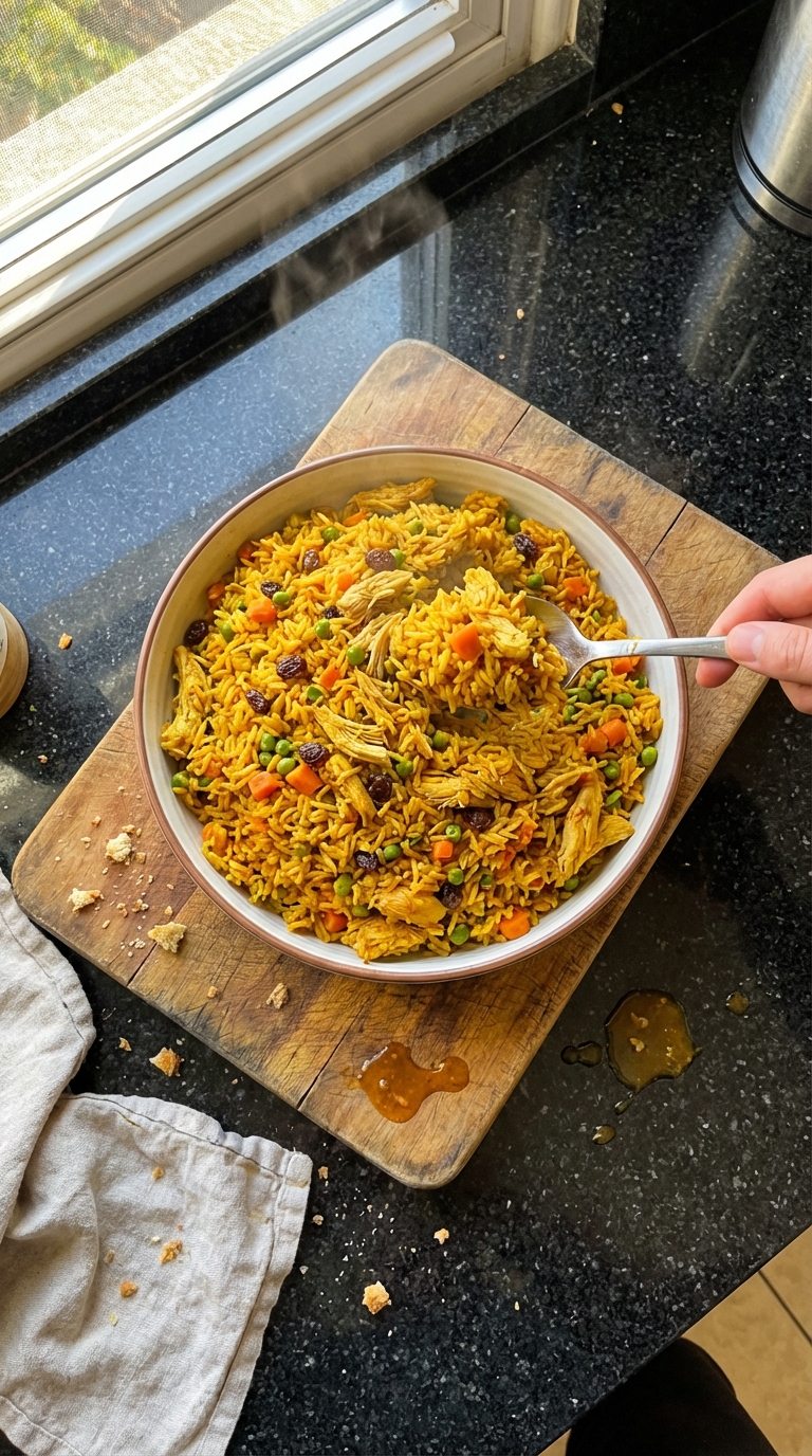 Spiced Chicken and Rice