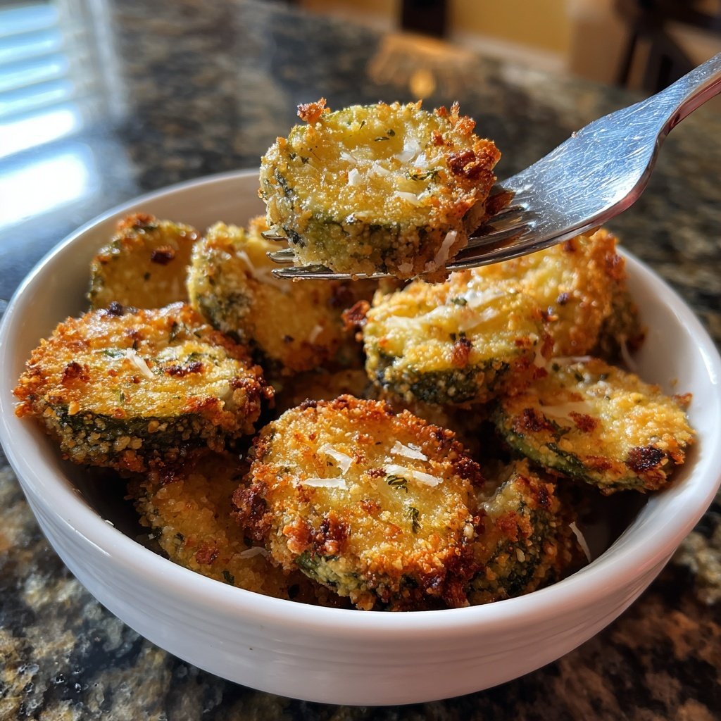 Air Fryer Fried Pickles